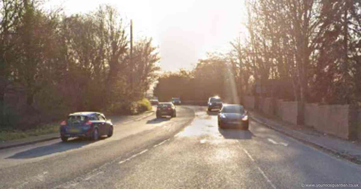 Motorcyclist, 30, killed in early-morning crash with van in Surrey
