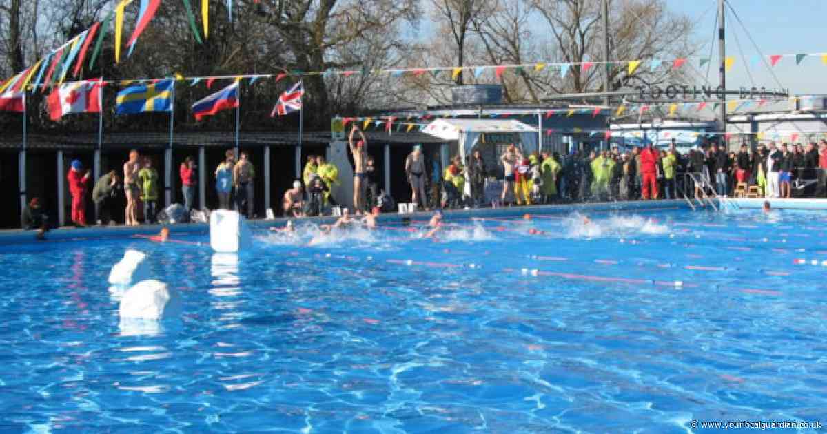 The South London lido that welcomes generations of swimmers even on Christmas day