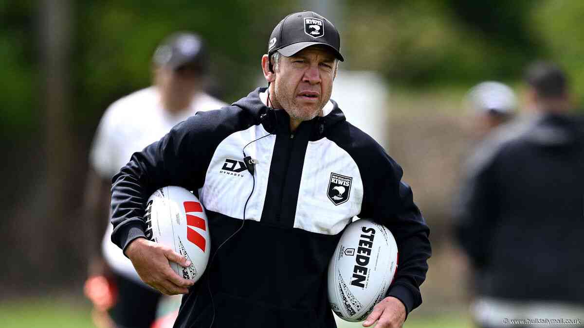 Hull KR set to replace Ian Watson as Nathan Cayless creates new backroom staff role