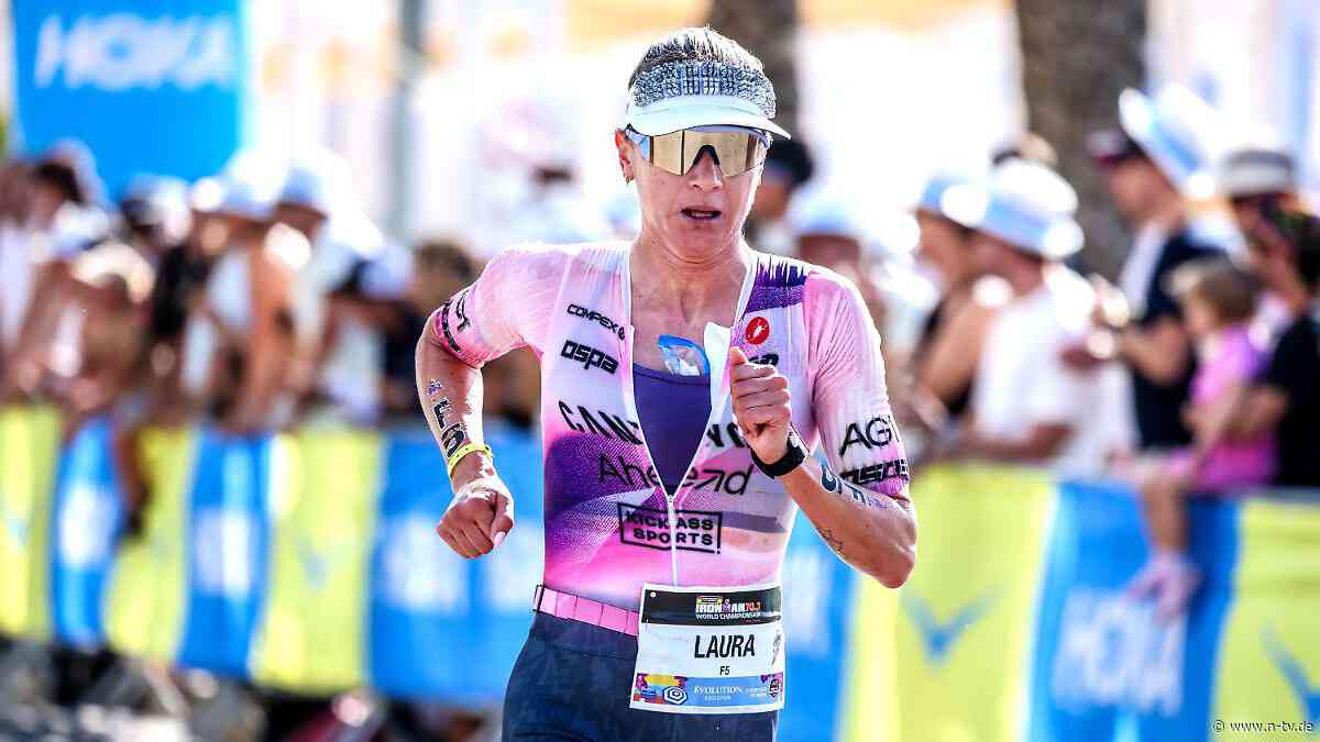 Drama um Norwegerin Lövseth: Laura Philipp holt dank Power-Finish Silber bei Ironman-WM