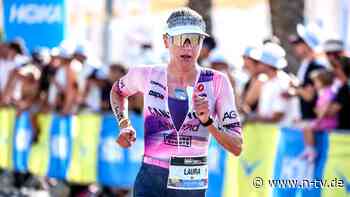 Drama um Norwegerin Lövseth: Laura Philipp holt dank Power-Finish Silber bei Ironman-WM