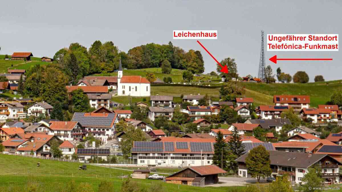 Zwei Sendemasten im Gespräch: Gemeinde wehrt sich mit allen Mitteln