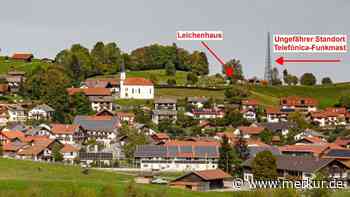 Zwei Sendemasten im Gespräch: Gemeinde wehrt sich mit allen Mitteln