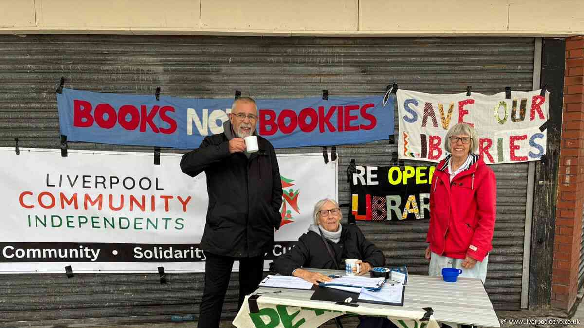 Campaigners want 'Books not Bookies' as Breck Road library faces new future