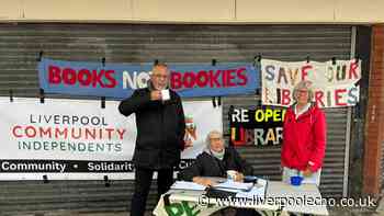 Campaigners want 'Books not Bookies' as Breck Road library faces new future