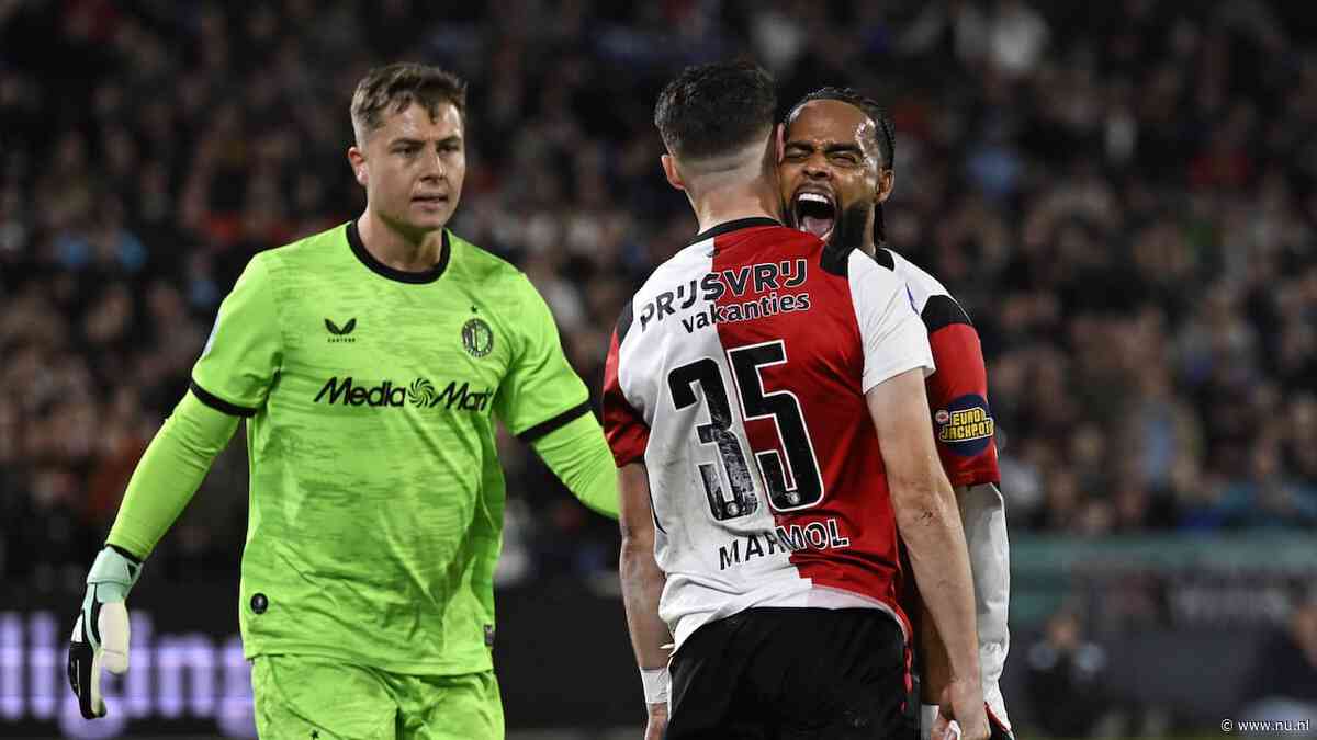 'Hecht' Feyenoord nieuwe koploper Eredivisie: 'We zijn keihard voor elkaar'