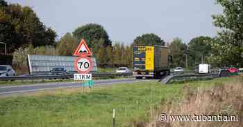 Is de nieuwe Twenteroute aan het verzakken? Dit is waarom je op dit stuk van N18 maar 70 mag rijden
