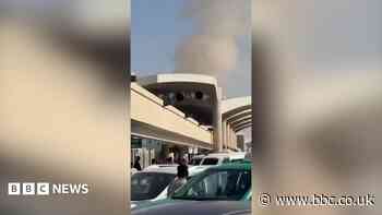 Twelve killed and 300 injured in attack on airport in Saudi capital Riyadh