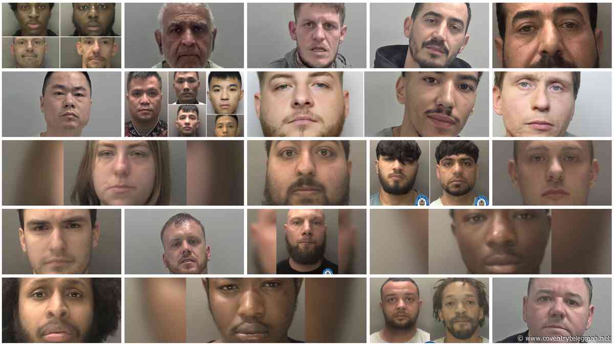 Local criminals jailed in September - list in full