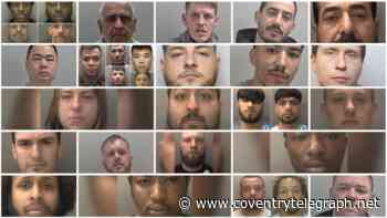 Local criminals jailed in September - list in full