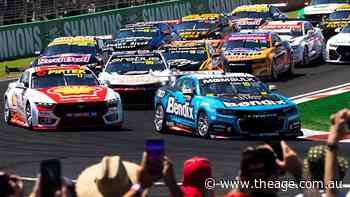 Leader Hazelwood finishes after 77 laps as Bathurst 1000 approaches business end