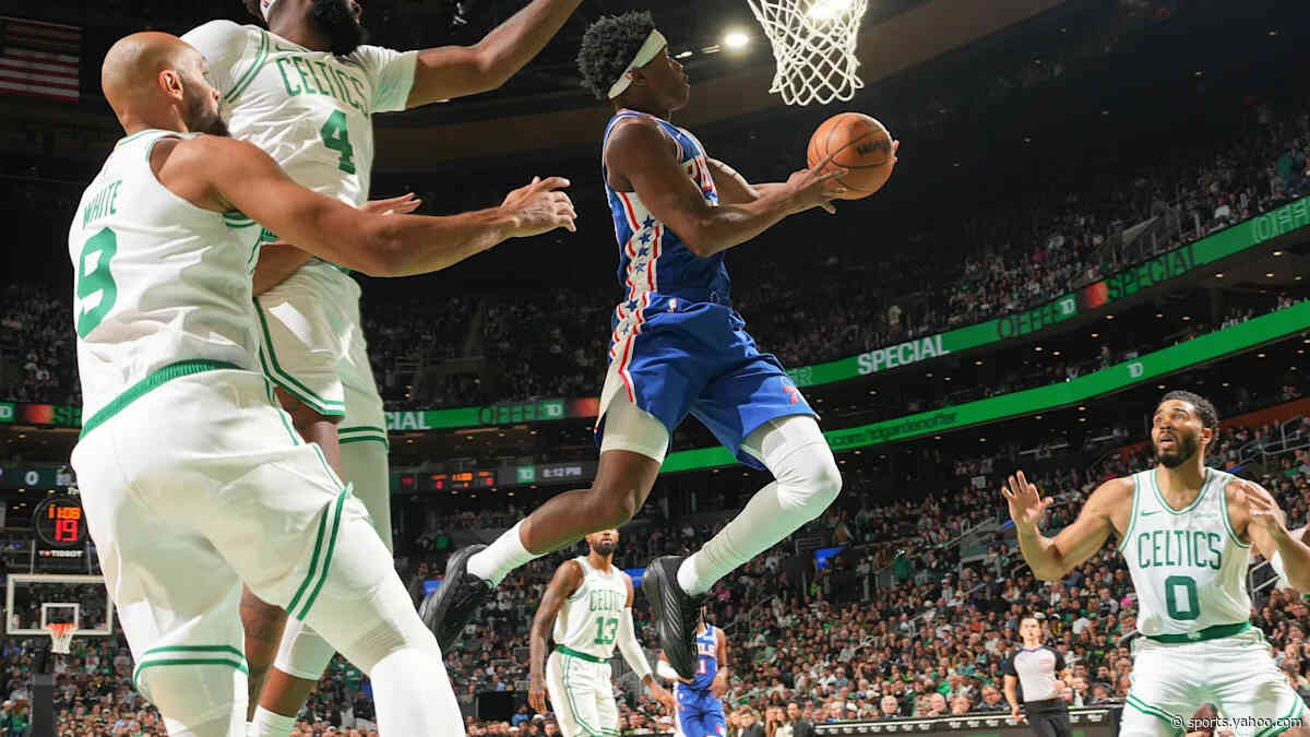 Edgecombe, Philon shine, but shorthanded Sixers beat up by Celtics’ regulars