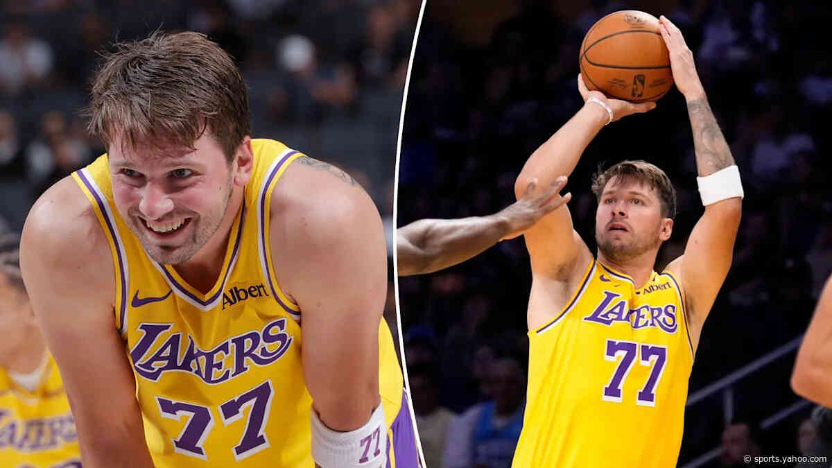 Why Luka Doncic believes Lakers could win championship