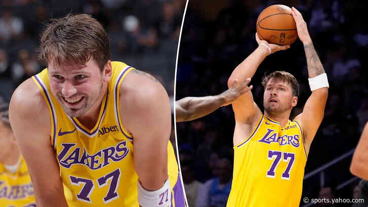 Why Luka Doncic believes Lakers could win championship