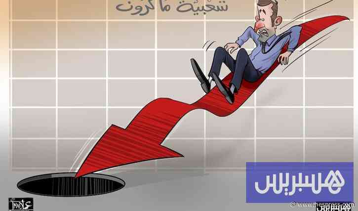 شعبية ماكرون تتراجع لأدنى مستوى