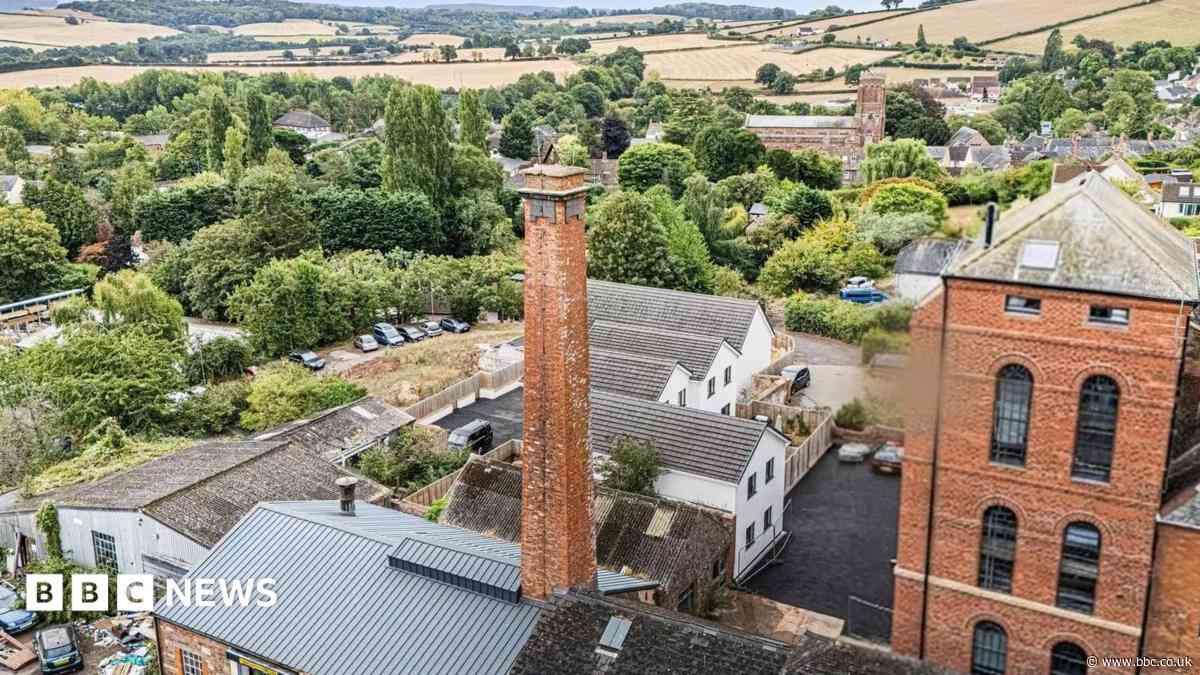 The 130-year-old chimney nobody wants to own