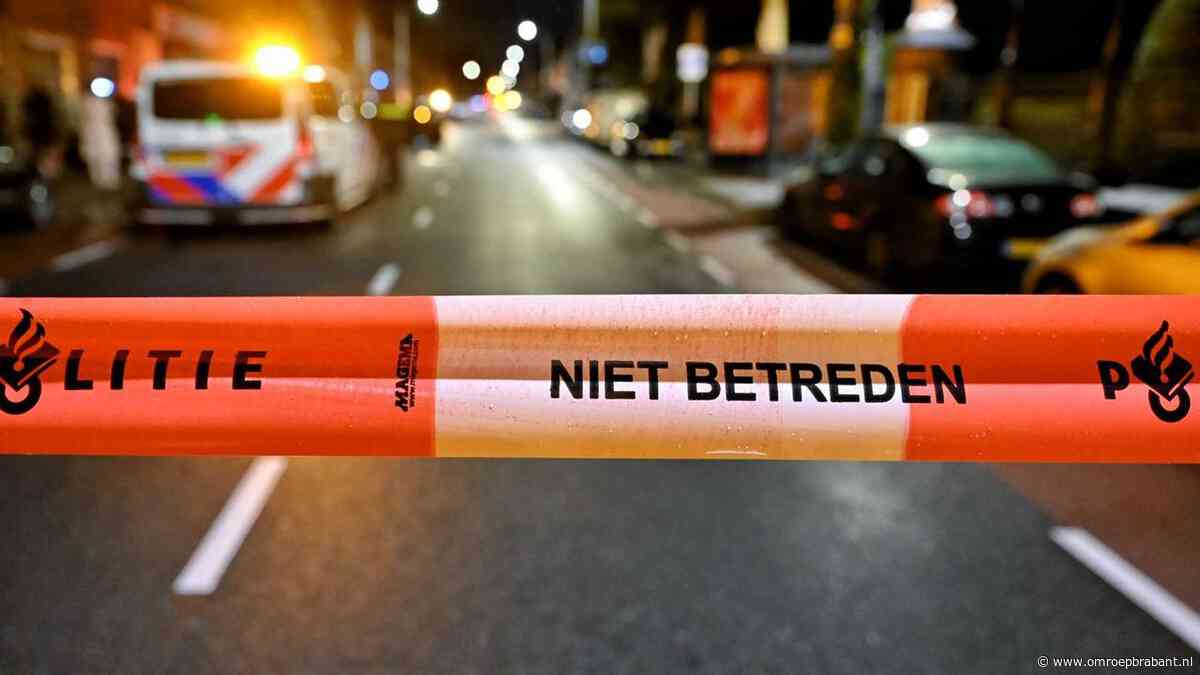 BMW crasht en raakt geparkeerde auto's, die belanden tegen een huis en café