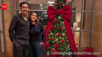 Mrunal Thakur calls brother her ‘first baby’ in heartfelt birthday wish