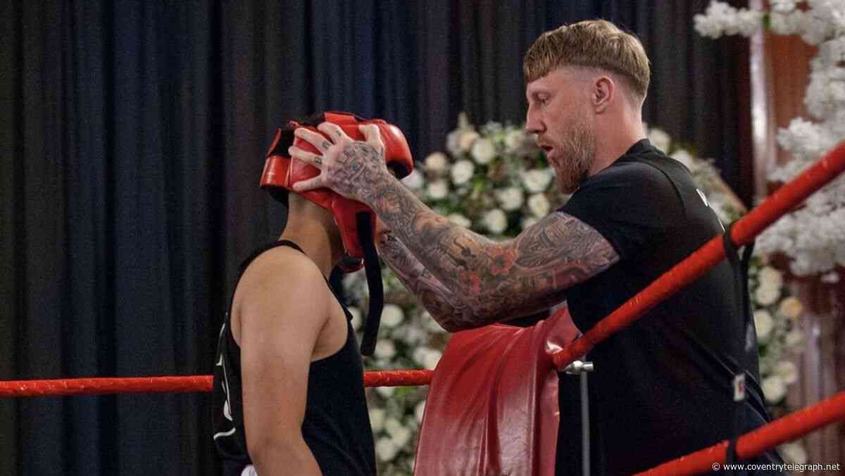 'Boxing was my life but nerves got the best of me - now I'm coaching and it's an even bigger buzz'