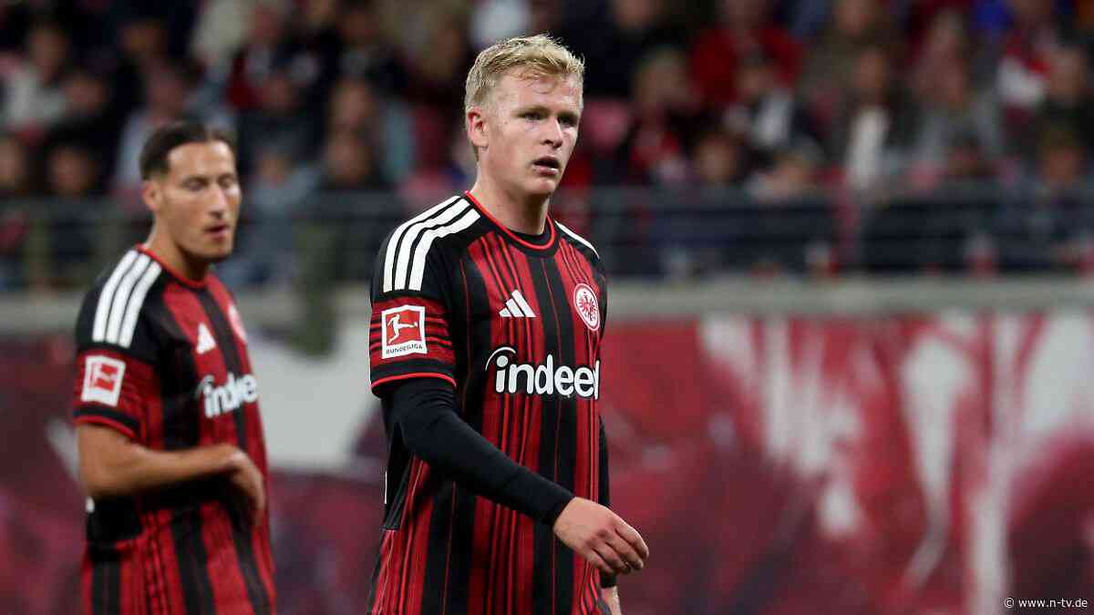 "Müssen uns schämen": Eintracht Frankfurt zerlegt sich nach Debakel selbst