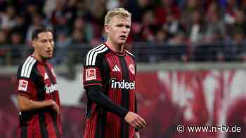 "Müssen uns schämen": Eintracht Frankfurt zerlegt sich nach Debakel selbst