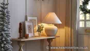 Dunelm homeware fans can bag 'perfect' £20 ceramic lamp for as little as £5
