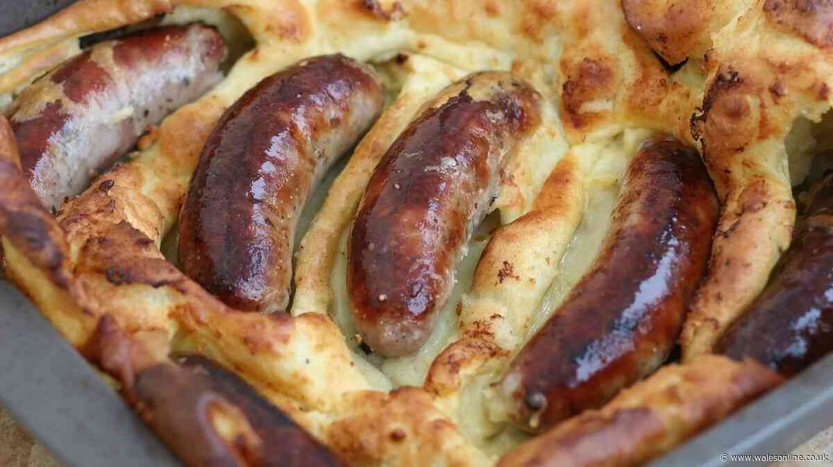 Toad in the hole recipe changes just 1 ingredient for 'exquisite' upgrade
