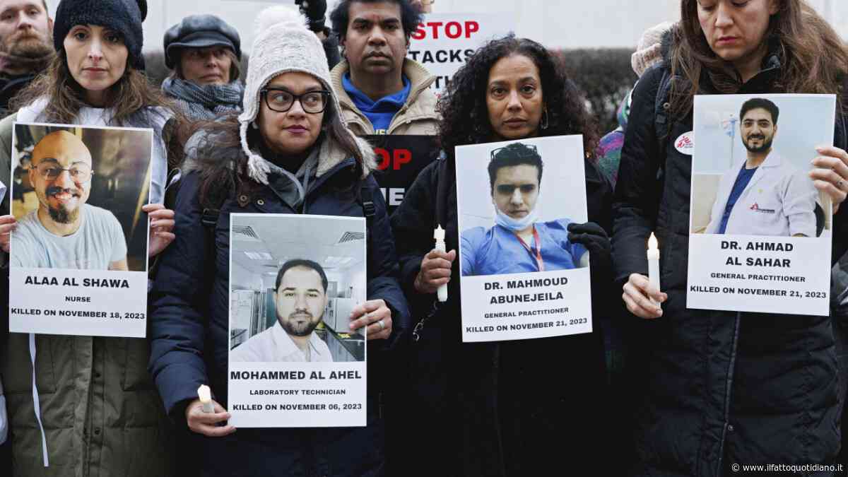 Medici palestinesi detenuti in Israele, prendiamoci cura di chi non ha smesso di curare