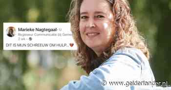 Marieke schreeuwt om hulp op sociale media, zoekend naar een donornier, en dat pakt overweldigend uit