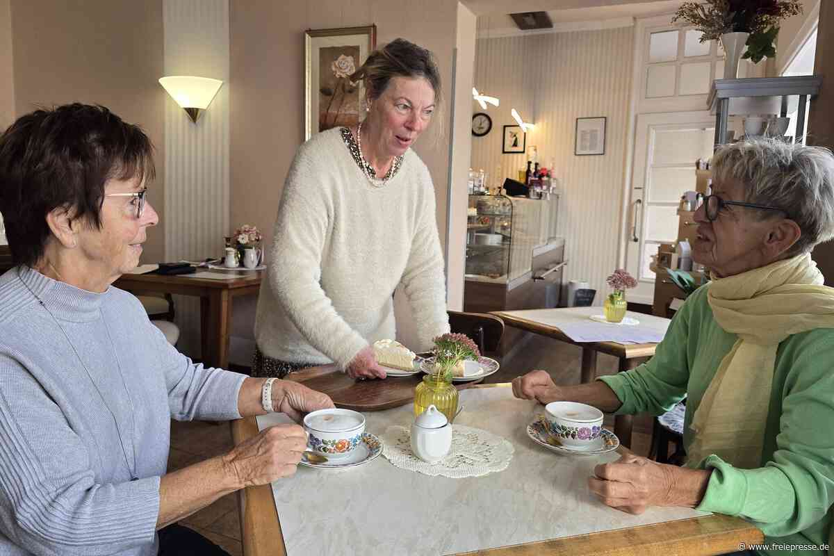 Café „Gaumenfreuden“ in Crimmitschau vor dem Aus: Abschied von Eierschecke und Begegnungen