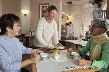 Café „Gaumenfreuden“ in Crimmitschau vor dem Aus: Abschied von Eierschecke und Begegnungen