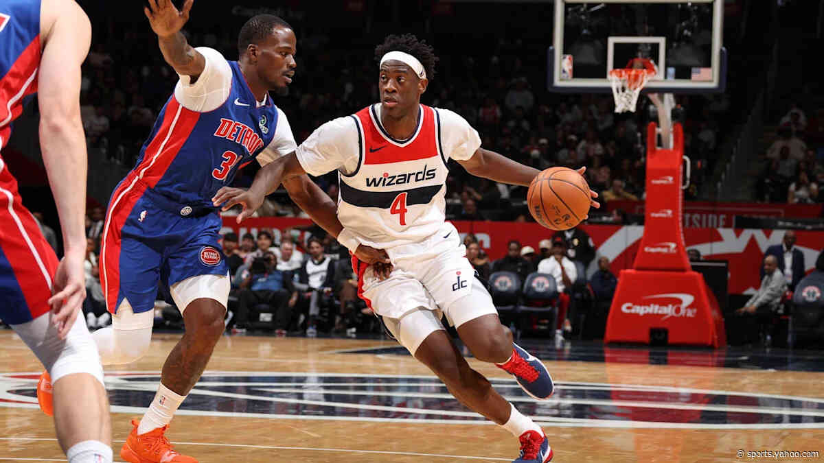 Wizards vs. Pistons recap: D.C survives 114-108 OT thriller