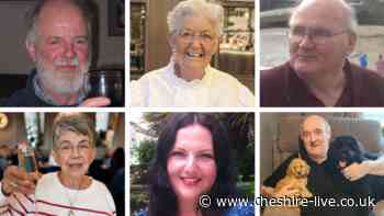 24 death notices made in Cheshire this week