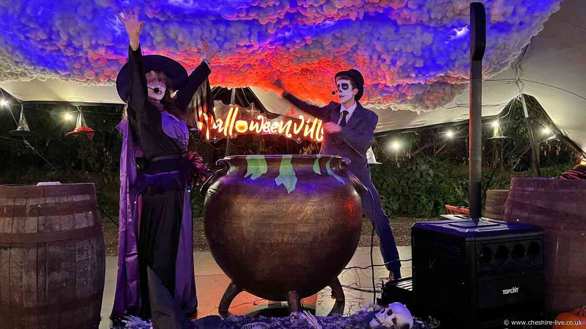 Halloween lakeside trail launches in Cheshire - and it's the biggest yet