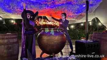 Halloween lakeside trail launches in Cheshire - and it's the biggest yet