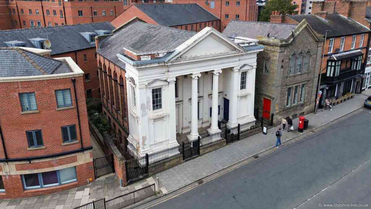 Historic Chester city centre church back on the market with £300k price tag