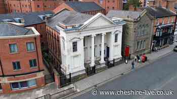 Historic Chester city centre church back on the market with £300k price tag