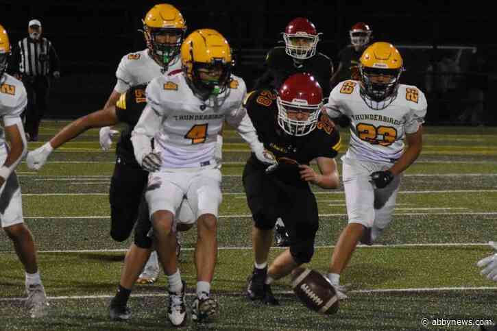 Losing weekend for Abbotsford senior varsity football teams