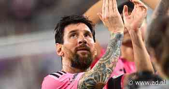 ‘Messi magic’: vier dagen na groots afscheid schittert Argentijn met twee goals voor Inter Miami