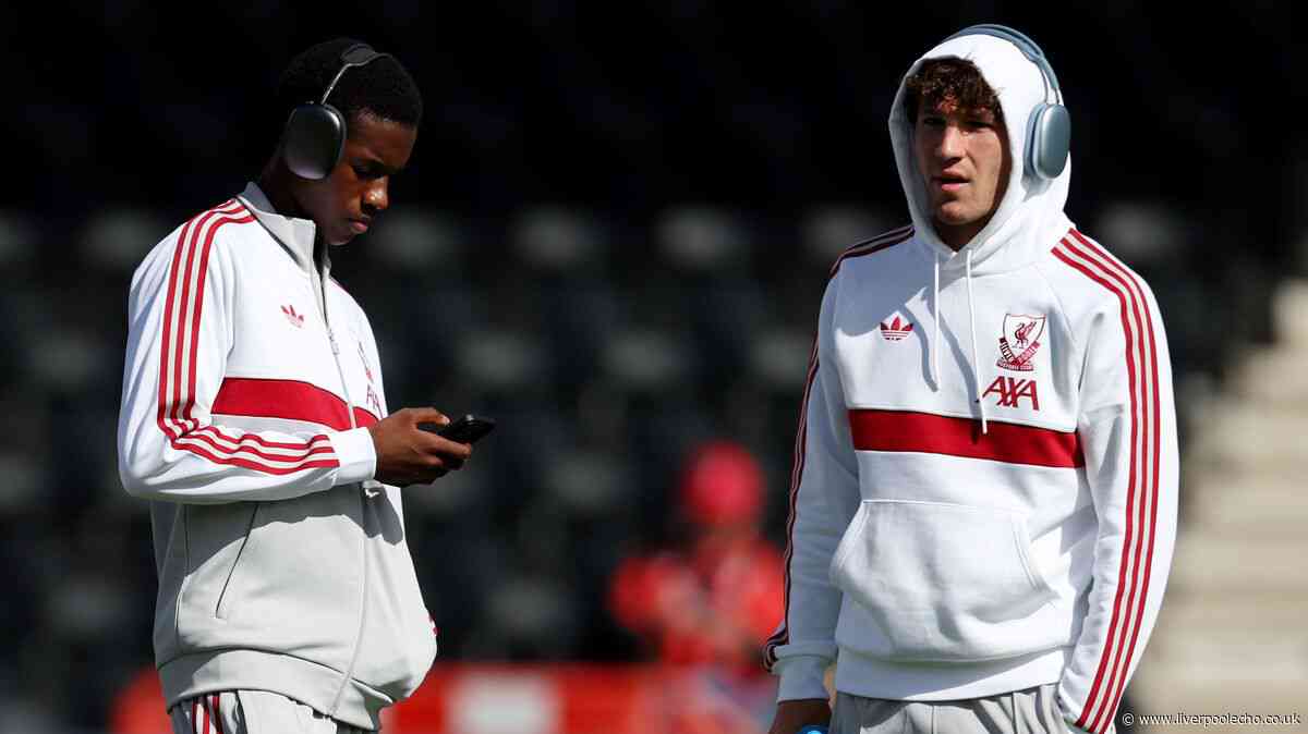 Liverpool line-ups vs Man City as Lewis Koumas and Trey Nyoni decisions made