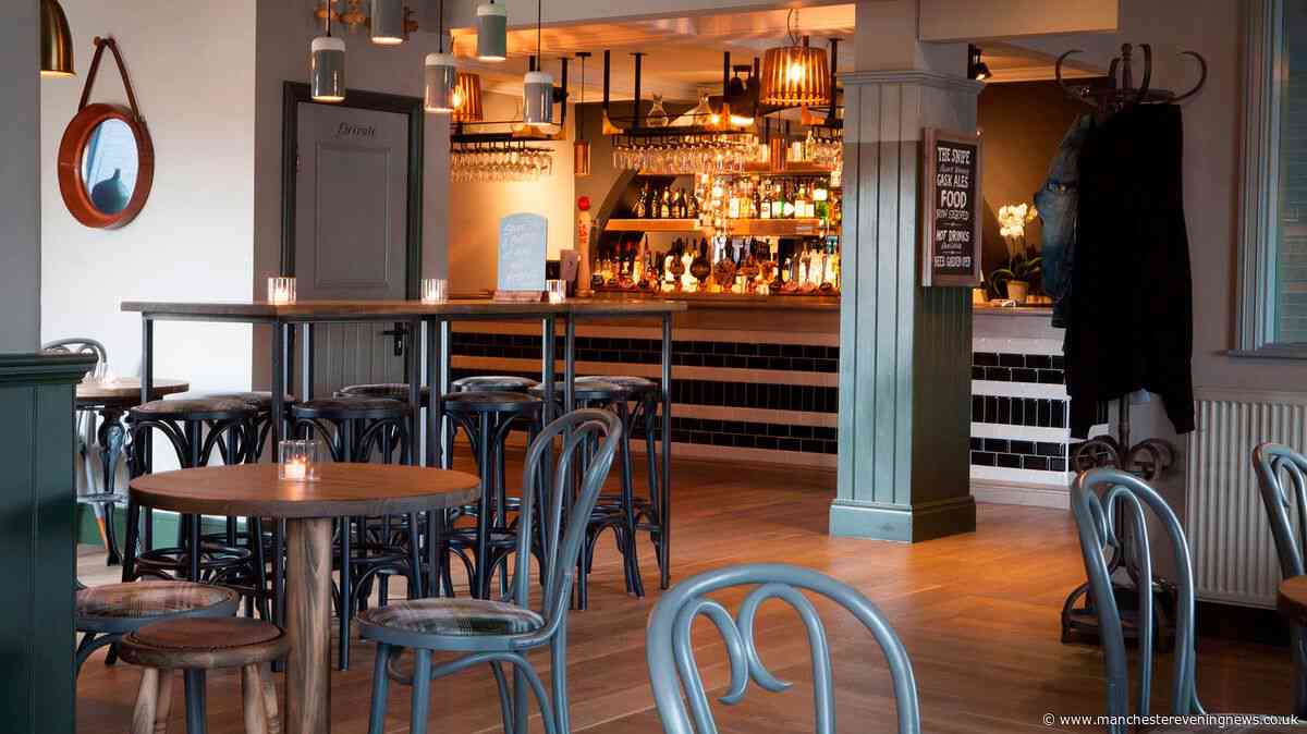 'We've worked really hard to rebuild our Audenshaw pub from its past'