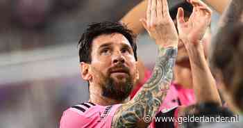 ‘Messi magic’: vier dagen na groots afscheid schittert Argentijn met twee goals voor Inter Miami