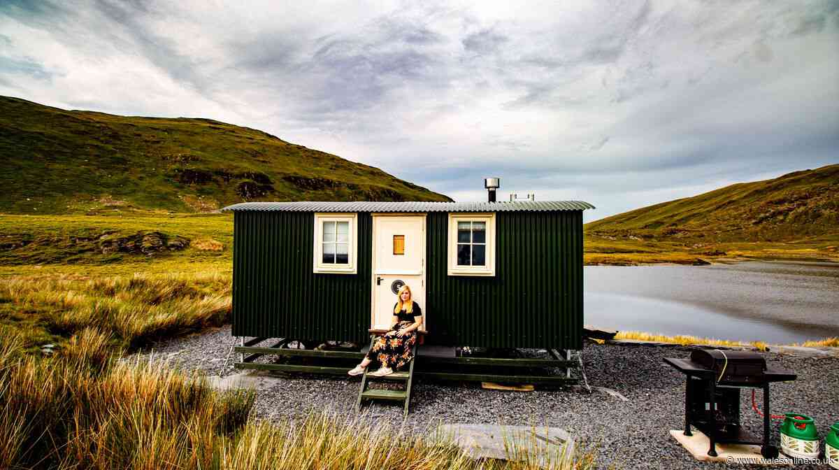 The best glamping sites in Wales for a cosy autumn break