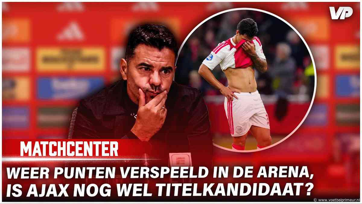 Frustratie bij Míchel na nieuw puntenverlies Ajax: 'Geen ruimte meer voor fouten'