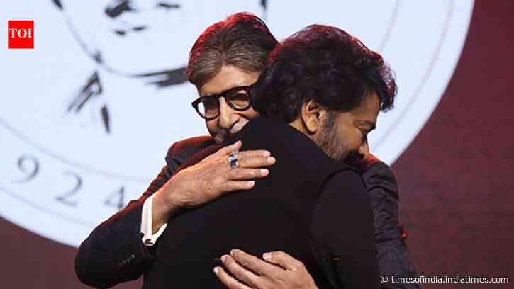 Chiranjeevi calls Amitabh Bachchan his ‘dearest Guru Ji’ on 84th birthday