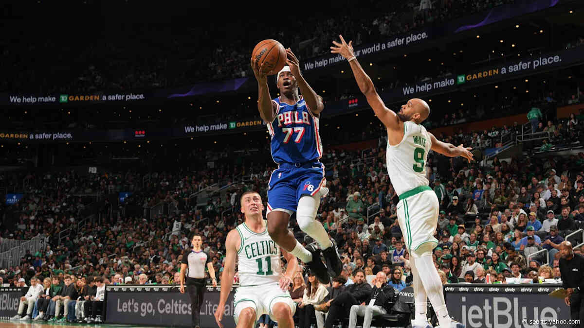 Sixers Bell Ringer: Edgecombe’s growth, Walker’s strong preseason continue