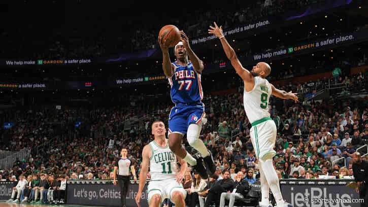 Sixers Bell Ringer: Edgecombe’s growth, Walker’s strong preseason continue