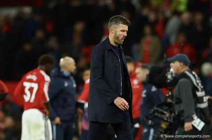 Man United Equal Unwanted 40-Year Record In 1-1 Draw With 10-Man Spurs