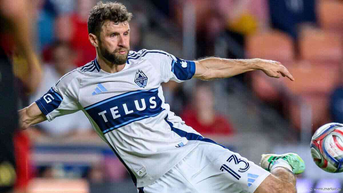 Verletzter Thomas Müller erlebt nächsten Rückschlag mit seinen Whitecaps