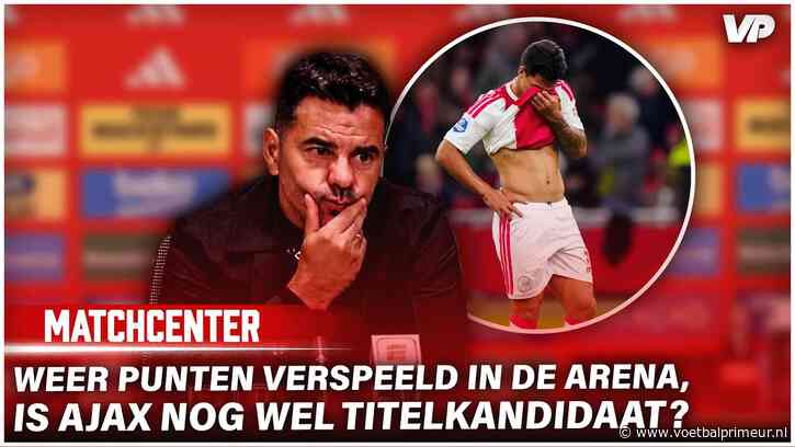 Míchel uit frustratie na nieuw puntenverlies Ajax: 'Daar is geen ruimte meer voor'